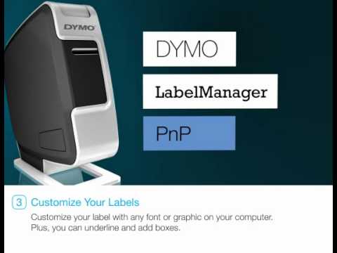 dymo labelmanager pnp software download
